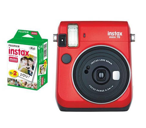Плівковий фотоапарат Fujifilm INSTAX Mini 70, фото 2
