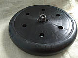 Прикотуюче колесо в зборі ( диск поліамід) 2” x 13” F06120075 Gaspardo., фото 3