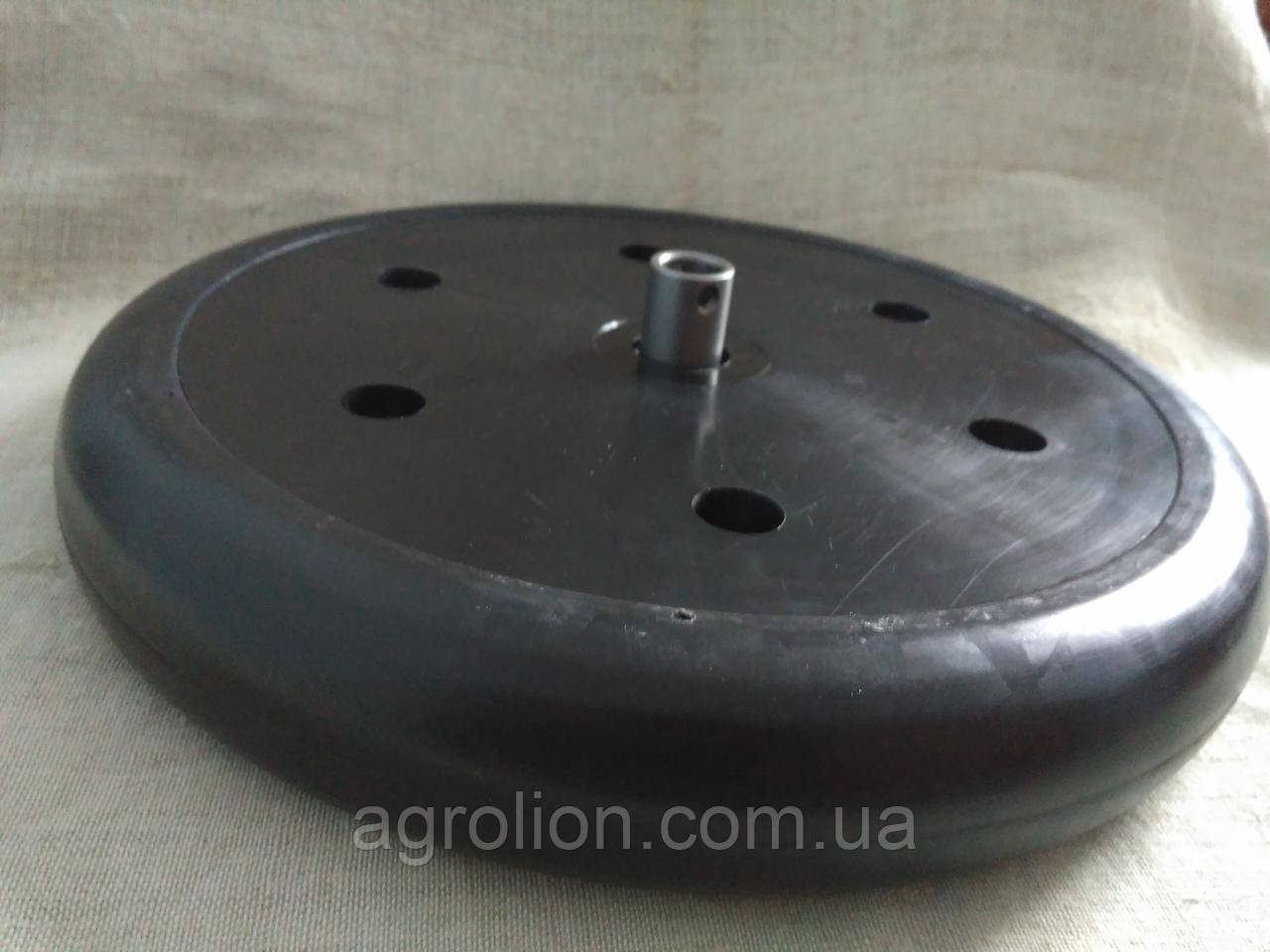 Прикотуюче колесо в зборі ( диск поліамід) 2” x 13” F06120075 Gaspardo.