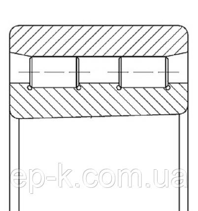 Підшипник 5-3182124 (NN 3024 К/Р5), фото 1