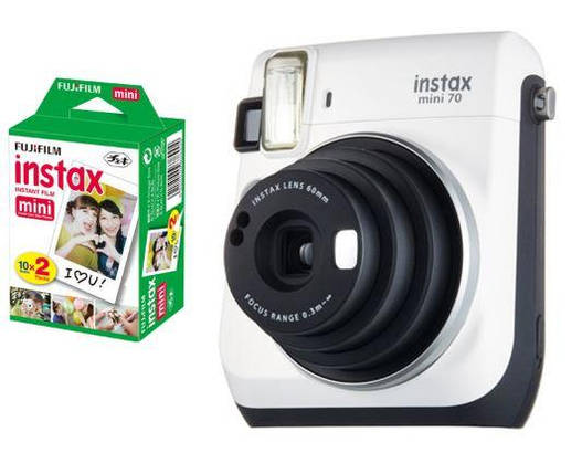 Плівковий фотоапарат Fujifilm INSTAX Mini 70, фото 2