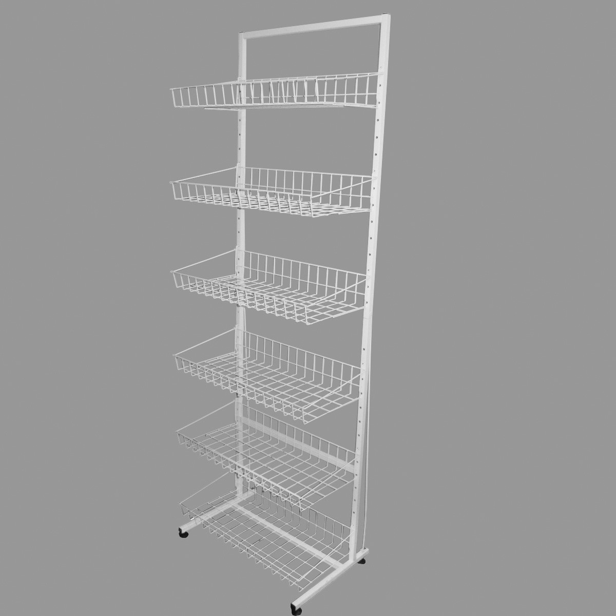 Стелаж Е-40 см універсальний з прямими полицями, фото 1