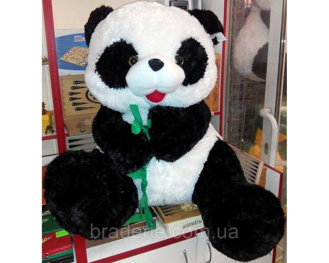 Ведмідь (шкара не набита) Панда з гілками 78 см 2155-78