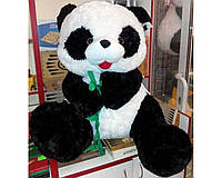 Медведь (шкура не набитая) Панда с веткой 78см 2155-78