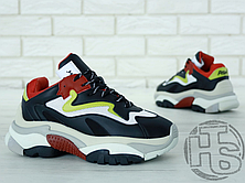 Жіночі кросівки Ash Addict Sneakers Black/Red FW18-S-126379-005, фото 3