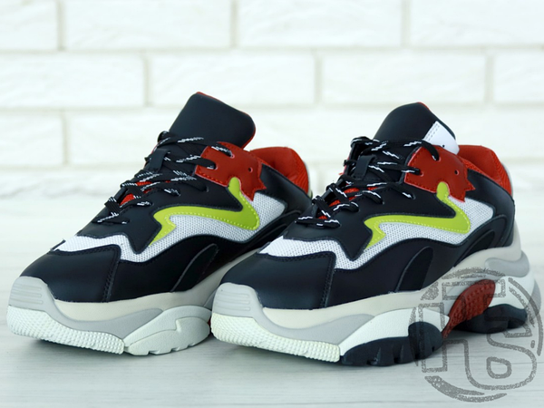 Ash Addict Sneakers Black Red FW18 S 126379 005