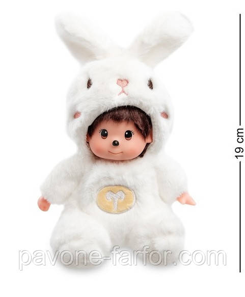 М'яка іграшка Малюк у костюмі Зайчика "Знак Зодіака — Овен", фото 1