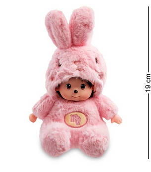 М'яка іграшка Малюк у костюмі Зайчика "Знак Зодіака - Дева"