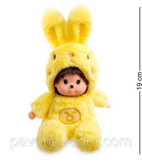 М'яка іграшка Малюк у костюмі Зайчика "Знак Зодіака - Телец", фото 1