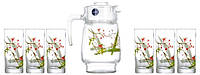 Набор для напитков (кувшин со стаканами) Luminarc (Люминарк) Аmsterdam Beatitude (N3564)