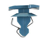 Кліпса кріплення внутрішньої обшивки Renault Megane III, Laguna III, фото 6