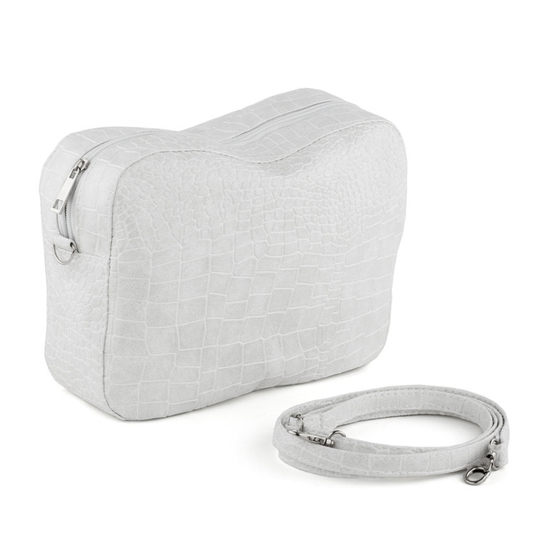 Сумка через плече SOHO білий макан_склад_з, фото 1