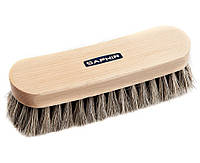 Щетка для обуви Saphir Natural Horsehair Brush натуральный конский волос 21см