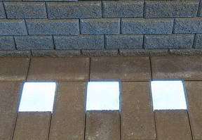 Led бруківка, тротуарна плитка led