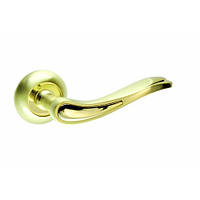 Дверная ручка KEDR R10.064-SB-PB золото / матовое золото