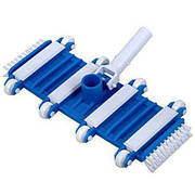 Щітка для дна на коліщатках із бічною щетиною Bridge