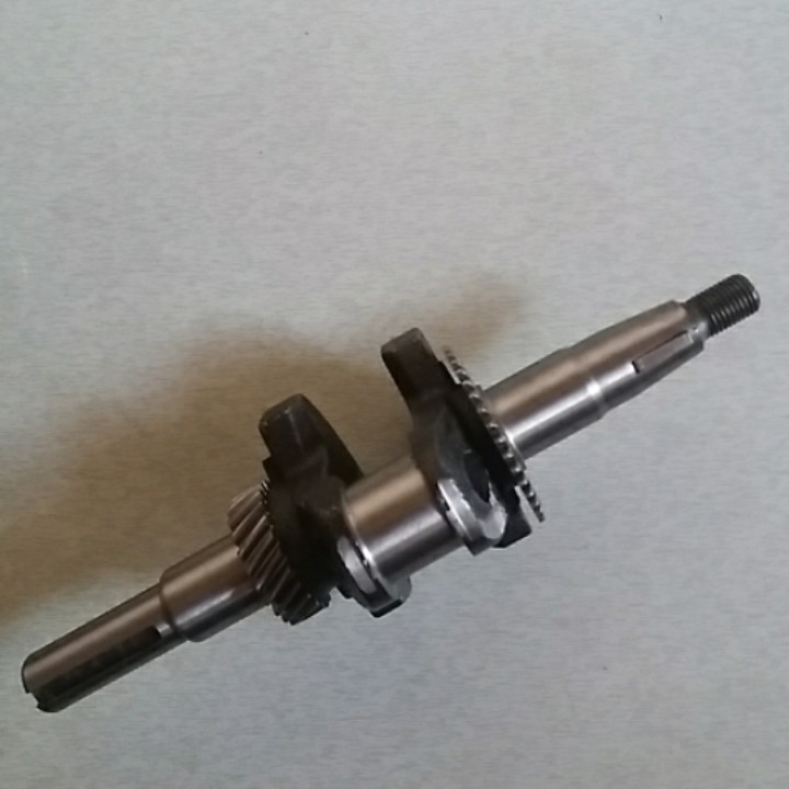 Колінвал у зборі бензинового двигуна 168f під шпонку 20 мм, фото 1