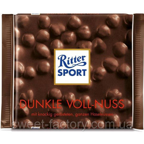 Mini Ritter Sport Dunkle Voll-Nuss 16 g