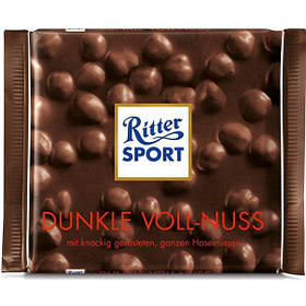 Mini Ritter Sport Dunkle Voll-Nuss 16 g