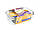 Маслянка для вершкового масла скляна Luminarc (Люмінарк) Vache Arc 73115, фото 4