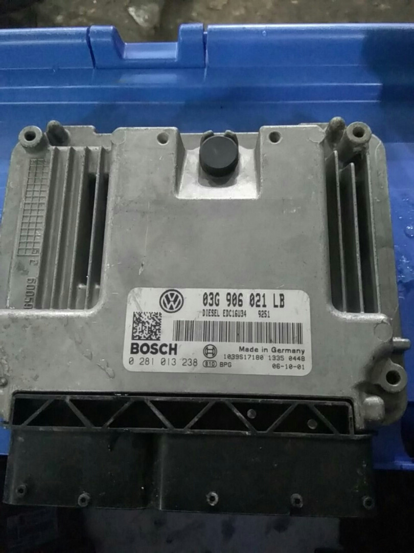 Блок керування двигуном bosch 07.11, фото 1