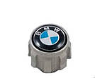 Оригінальний комплект ковпачків для колісних вентилів BMW LOGO (36122447401), фото 2