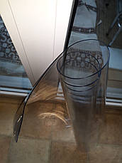 Захисний прозорий килимок, м'яке скло на меблі для захисту, фото 5