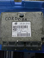 Блок керування двигуном seat cordoba