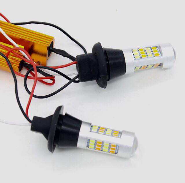 Автолампы LED (диодные) W21W WY21W двухконтактные (бело-оранжевые) !!!ДЛЯ ПРОХОЖДЕНИЯ СЕРТИФИКАЦИИ!!! - фото 4 - id-p893970589