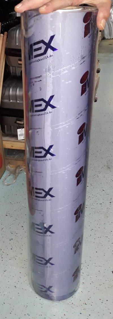 Прозоре м'яке скло гуртом в рулонах, товщина 800 мкм (0,8 мм)