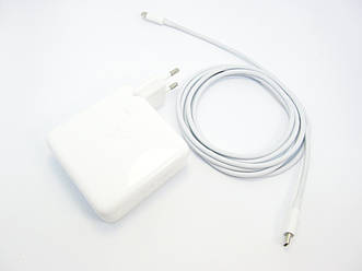 Блок живлення Apple A1718 61W 20.3 V, 3A + 9V, 3A + 5.2 V, 2.4 A, роз'єм USB type-C, ОРИГІНАЛЬНИЙ