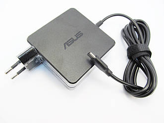 Блок питания Asus 65W 20V, 3.25A + 15V, 3A + 12V, 3A + 5V, 2A, разъем USB type-C, квадратный, сетевой ОРИГ