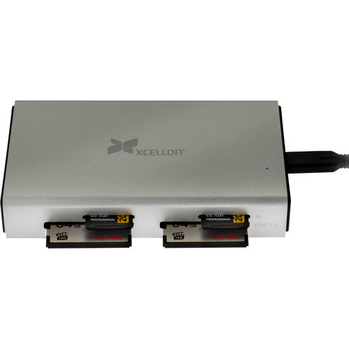 Купити Картрідер Xcellon 4Slot Pro USB 3.1 Gen 2 TypeC Card Reader