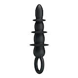 Анальний стимулятор Pretty Love Special Anal Stimulator Black, фото 4