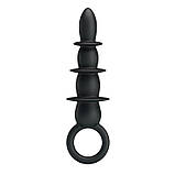 Анальний стимулятор Pretty Love Special Anal Stimulator Black, фото 2