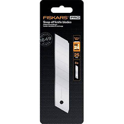 Змінні леза для універсального ножа 25 мм Fiskars CarbonMax (5 штук)