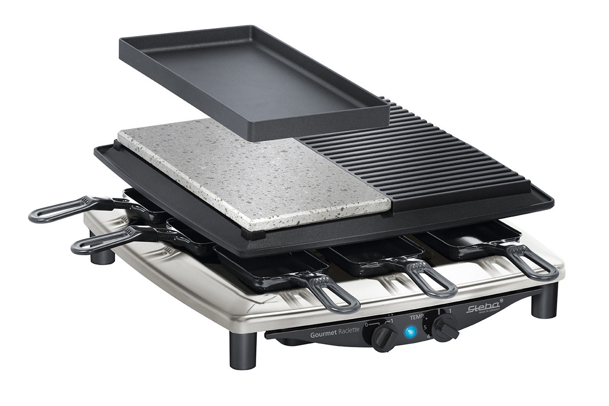 Гриль - Раклетниця Steba RC 4 Plus Deluxe