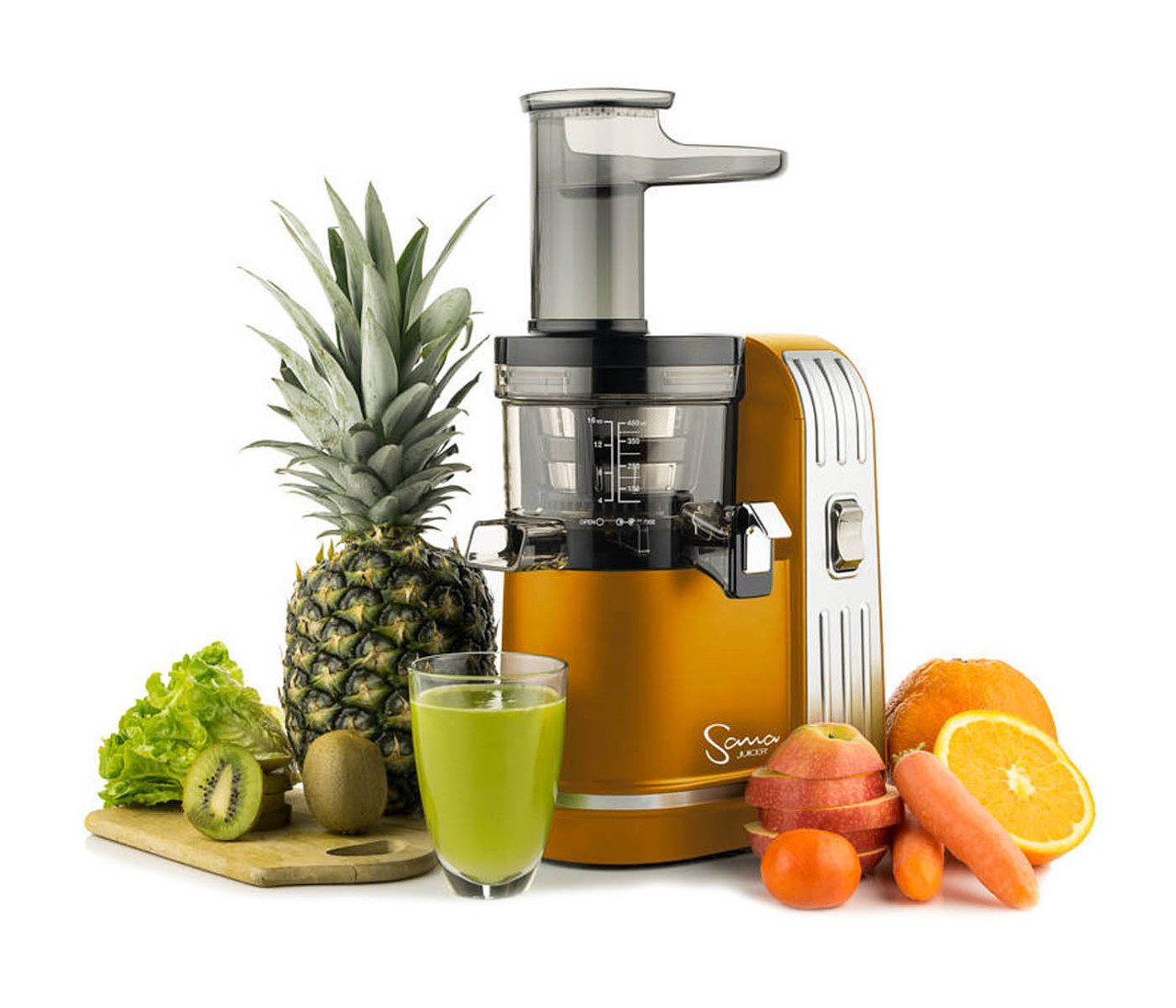 SANA EUJ-828 ORANGE шнекова соковичавниця