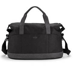 Невелика сумка MINI Overnight Bag, Material Mix, Black / Grey, артикул 80222445674