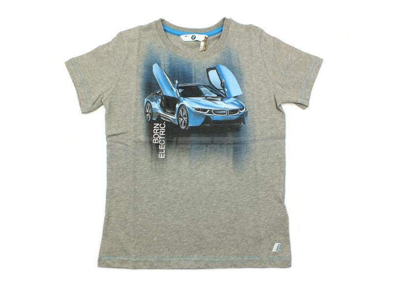 Дитяча футболка BMW i T-Shirt with i8 Print, Kids (80142411520)