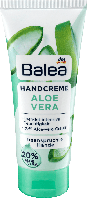 Зволожувальний крем для рук з 20% Алое Вера Balea Handcreme Aloe Vera, 100 ml