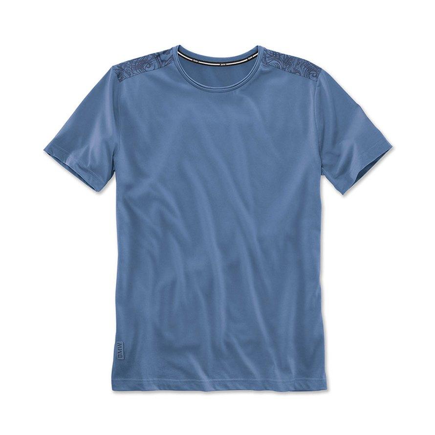 Чоловіча футболка BMW Active T-Shirt, Functional Men Blue (80142445969)