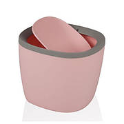 Контейнер для кухонного сміття, настільний, рожевий, CH-4204