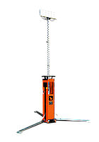 Освітлювальна щогла - вишка з Лід лапмами Luxtower LUX S 10