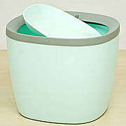 Контейнер для кухонного сміття, настільний, бірюзовий, CH-4057