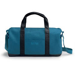 Спортивна сумка MINI Colour Block Duffle Bag, Island / Black, артикул 80222460864
