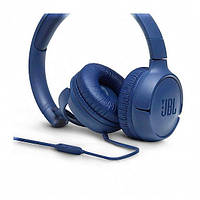 Гарнитура проводная JBL T500 blue (JBLT500BLU) EAN/UPC: 6925281939945