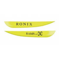 Плавник для вейкскейта Ronix 0,875" Fiberglass Skate Fin, yellow