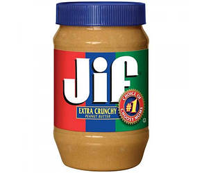 Арахісова паста (олія) Jif Extra Crunchy, 1,13 кг США