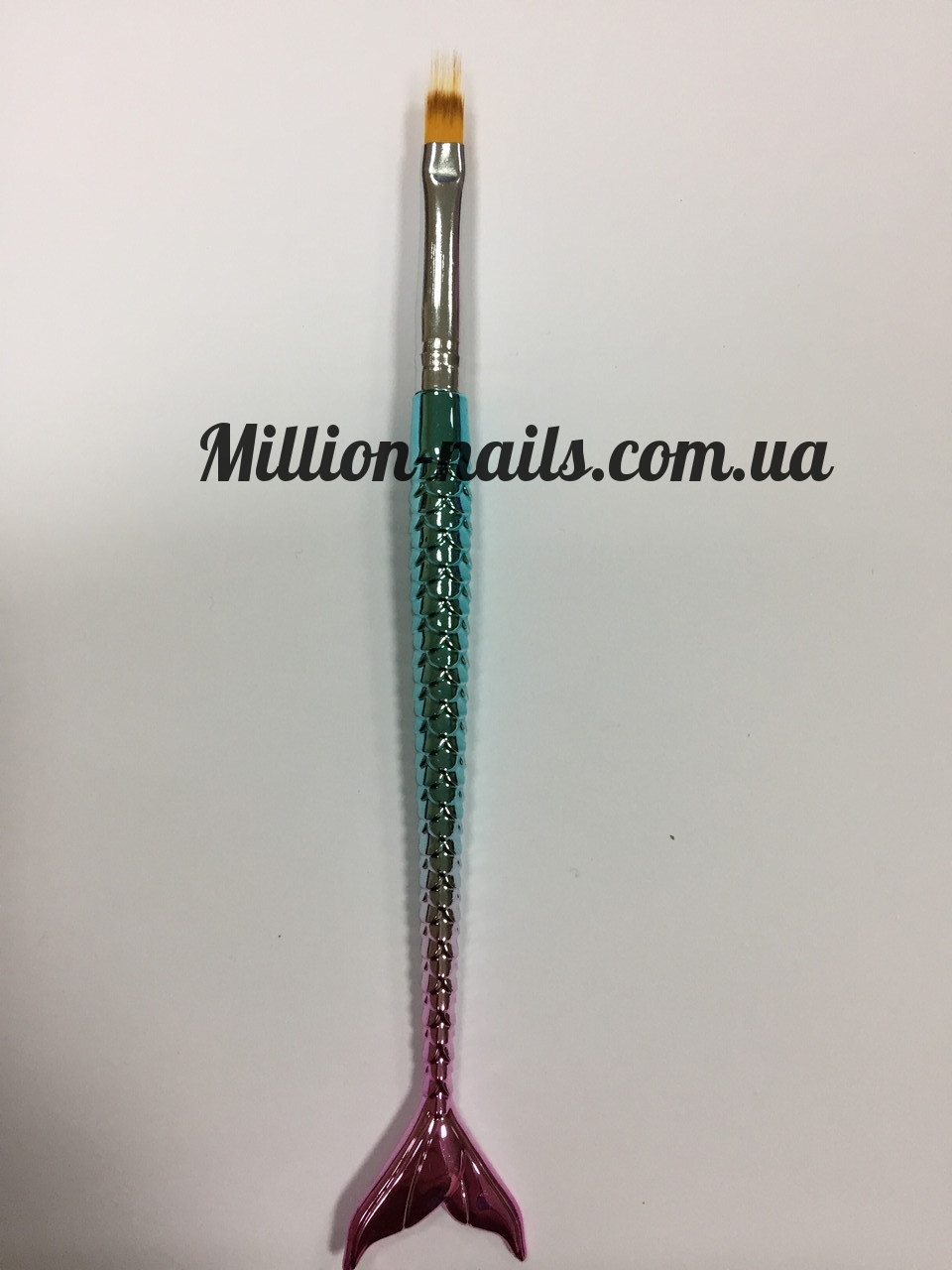 Кисть для дизайна ногтей "Русалка" №8